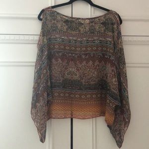 Cute Vintage Havana Paisley Design. NEVER WORN